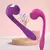 Vibrador Duplo c/ Pulsação recarregável usb 5940 - comprar online