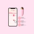 Vibrador Bullet por App Bluetooth Lilo BW037A na internet