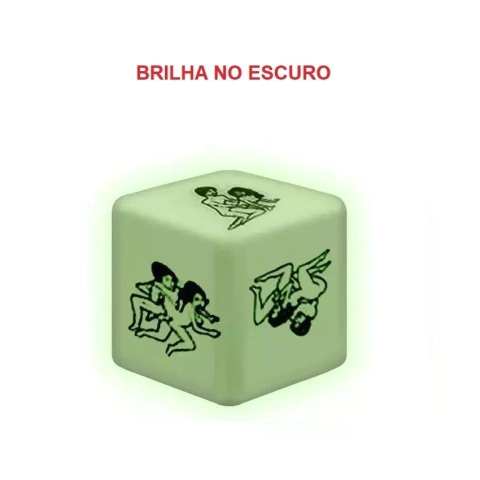 Dadinhos Neon Posições Hétero c/1 ER-03S Glow