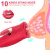 Vibrador Boca com Língua 10 Velocidades Recarregável ES042 - comprar online