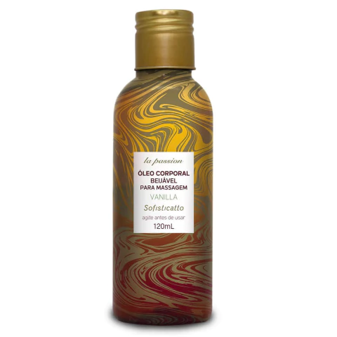 Óleo para Massagem Beijável Amarula La Passion 120ml