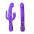 Vibrador Triplo Jelly c/12 Vel USB PG016R - Fréya Acessórios Eróticos l Fréya Sex Shop Caxias do Sul