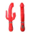 Vibrador Triplo Jelly c/12 Vel USB PG016R