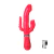 Imagem do Vibrador Triplo Jelly c/12 Vel USB PG016R