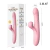 Imagem do Vibrador LUXO c/ Vai e Vem e Pulsação USB PG146