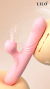 Vibrador LUXO c/ Vai e Vem e Pulsação USB PG146 na internet
