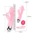 Vibrador Rabbit Ponto G 30 Vibrações recarregável USB ROSA PG172 - comprar online