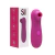 Vibrador SI c/pulsação 10 Velocidades Pink 6756 GL