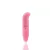 Vibrador Ponto G Tradicional Aveludado PG025 na internet
