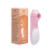 Vibrador Urso c/pulsação 10 Velocidades Rosa SU001A