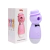 Vibrador Billy com pulsação recarregável USB Roxo 8250
