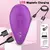 Vibrador Lisa com Pulsação 10 Velocidasdes recarregável USB - loja online