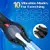 Vibrador Seios/Pênis com língua 10 Velocidades Recarregável USB - Fréya Acessórios Eróticos l Fréya Sex Shop Caxias do Sul