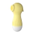 Vibrador We Love com pulsação recarregável USB Amarelo SU001 - comprar online