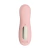 Vibrador Woman Suction c/pulsação Rosa USB SU022R - Fréya Acessórios Eróticos l Fréya Sex Shop Caxias do Sul