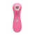 Vibrador Suction c/7 pulsação Rosa SU025 na internet