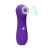 Vibrador Suction c/7 pulsação Roxo SU025 - comprar online
