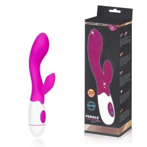 Vibrador Female 30 Vibrações VB053A