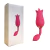 Vibrador Flor Dupla c/ língua 10 Vel USB VB189 - comprar online