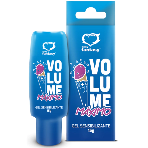 Volume Máximo Sensibilizante Masculino 15gr