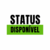 “Status disponível”