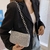 Bolsa strass corrente