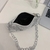 Bolsa strass corrente - loja online