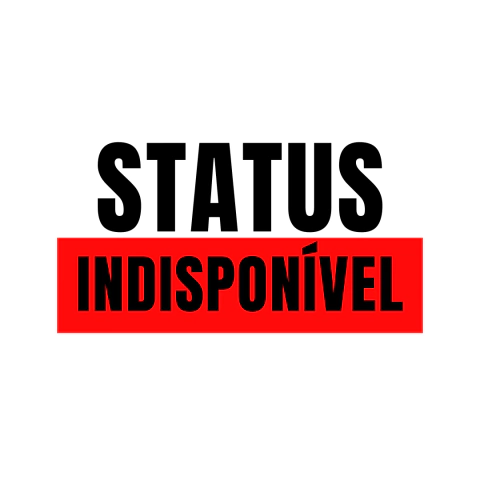 “Status indisponível”