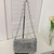 Bolsa strass corrente na internet