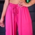 Calça pantalona fendas - Larissa Costa