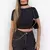 Baby tee black - comprar online