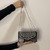 Bolsa aplicação de strass - loja online