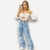 Calça Jeans Wide Leg
