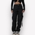 Calça cargo tactel
