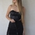 Corset brilho amarrações