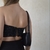 Corset brilho amarrações na internet