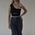 Cropped nula manga - comprar online