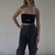 Cropped tomara que caia - comprar online