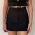 Saia-shorts alfaiataria