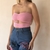 Cropped recortes marshmallow