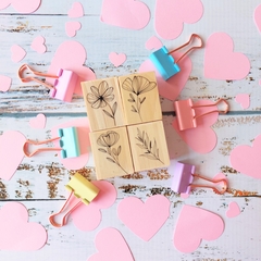 - Kit Flores Deco x4