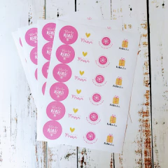 - Stickers precortados Día de la Madre!