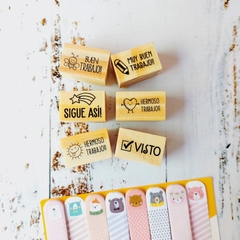 Sello 3x2 cm. - comprar online