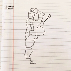 Mapa Argentina - Cosa Linda