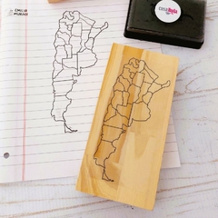 Mapa Argentina en internet