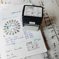 Sello REVISADO AUTOMÁTICO Florkis