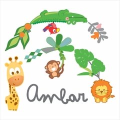 Vinilo "Corona animalitos" - Personalizado - comprar online