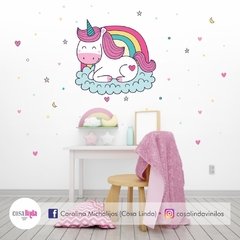 Vinilo "Unicornio"