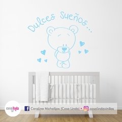 Vinilo "Dulces sueños"