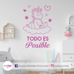 Vinilo "Todo es posible"